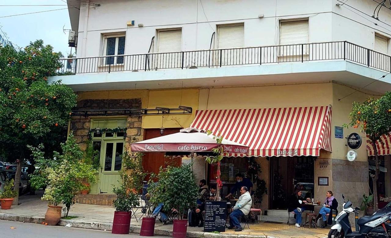 Irene'S Beauty In Koukaki Apartamento Atenas Exterior foto